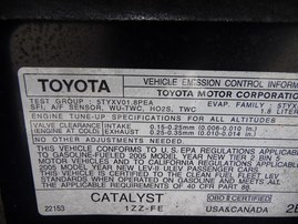 2005 Toyota Corolla S Navy Blue 1.8L AT #Z24618